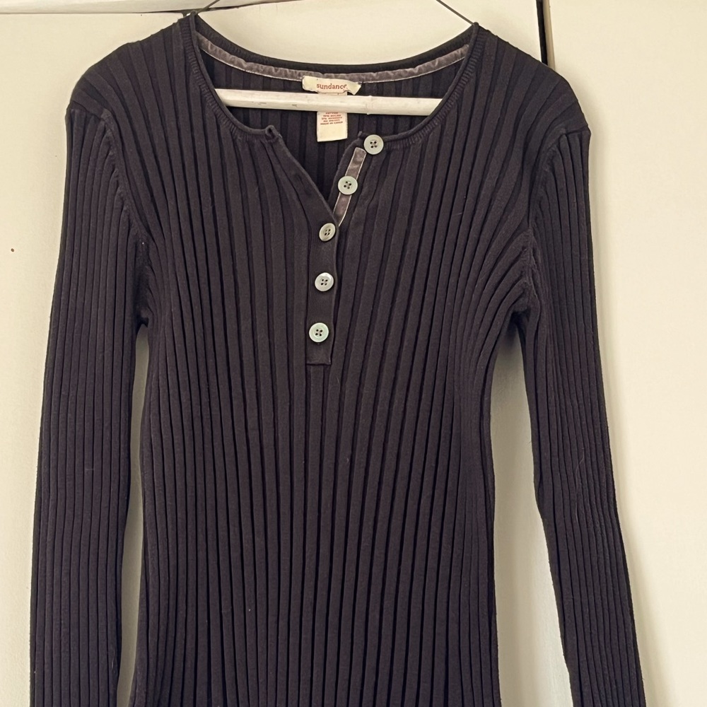 Sundance woman’s long sleeve shirt! This was worn gently.